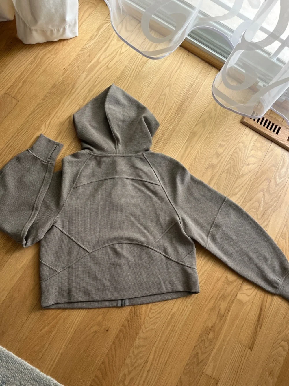 lululemon athletica Gray Zip Hoodie & Joggers Set - Picture 7 of 16